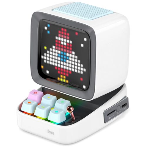 Портативная колонка Divoom Ditoo Plus, белый
