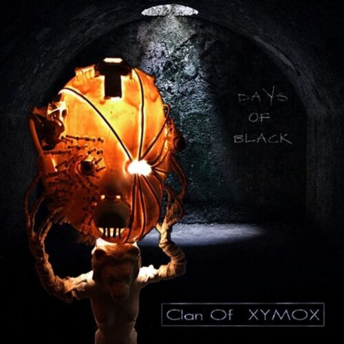 Clan Of Xymox Days Of Black (Limited Edition, Orange Black Multi-Color Vinyl) LP