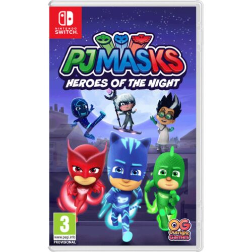 PJ Masks Heroes of the Night NS