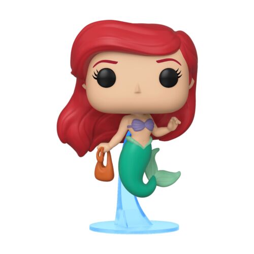 Funko: The Little Mermaid. Фигурка POP: Ariel with bag