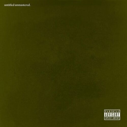 Lamar Kendrick Untitled Unmastered. LP