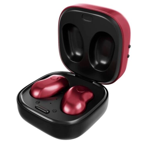 Наушники-вкладыши More choice BW22S TWS с LED дисплеем (Red)