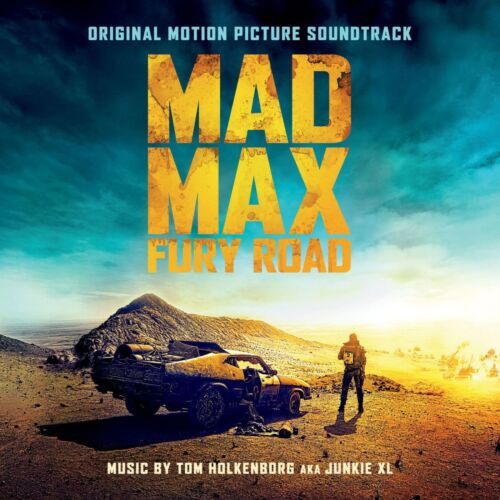 OST Mad Max: Fury Road 2LP