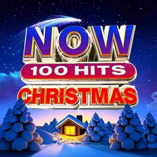 #Now 100 Hits Christmas 5CD (фирм.)