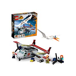 LEGO: Кетцалькоатль: Нападение На Самолёт Jurassic World 76947.