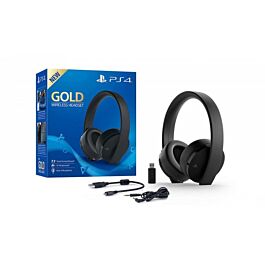 Gold Wireless Stereo Headset .753068