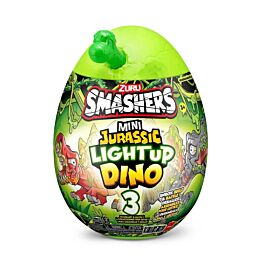 Smashers: Яйцо с секретом Jurassic Light-Up Dino Mini