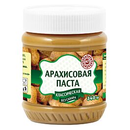 Арахисовая паста АП Vegan, без сахара 340гр: купить по низкой цене в ...