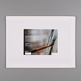 Холст на картоне Dell'Arte, 100% хлопок, 10*15 см, 280гр/м.