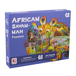 Puzzles: Пазлы Африканская Саванна, 287 эл.