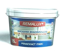 Водоэмульсия Remalux Ремапласт плюс - фасадная на силиконовой основе ...