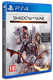 Middle-Earth Shadow of War Definitive Edition PS4: купить по доступной ...