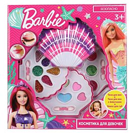 МИЛАЯ ЛЕДИ: Набор косметики Barbie в складном футляре 