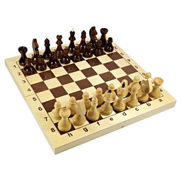 Десятое Королевство: Шахматы деревянные 29х29см