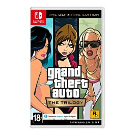 Grand Theft Auto The Trilogy Definitive Edition NS