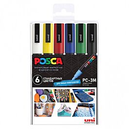 Набор маркеров POSCA PC-3M 