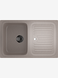 Мойка EcoStone мрамор ES-27 760*500мм*(h-190) (302 песочный ...