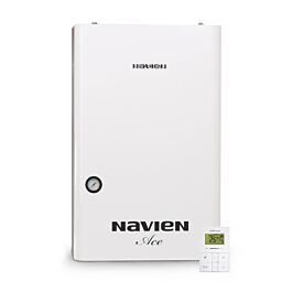 Газовый котел NAVIEN ACE-13K, LNG FF NR-15SR 10000 KCAL, (в комплекте ...