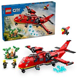 LEGO: Пожарно-спасательный самолет CITY 60413