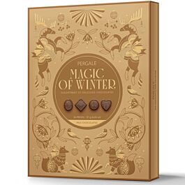 Pergale Набор шоколадных конфет MAGIC OF WINTER milk chocolate 171г