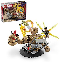 LEGO: Человек-паук против Песочного человека: Последняя битва Marvel 76280