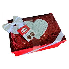 Sorini Набор шоколадных конфет Paillette Box 220г