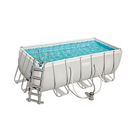Бассейн каркасный BESTWAY 412х201х122см., 8124л., 56456, фильтрующий ...