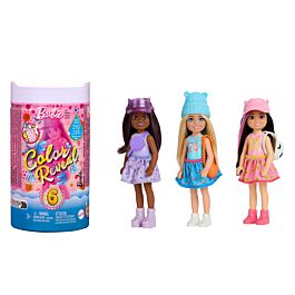 Barbie: Color Reveal. Кукла серии Chelsea Sporty, в ассортименте