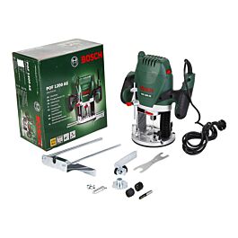 Фрезер BOSCH POF 1200 AE 1.200 W,11.000 – 28.000 об/мин,мак.ход.55 мм ...