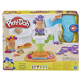 Пластилин Игровой набор "Сумасшедший парикмахер" Play Doh: купить ...