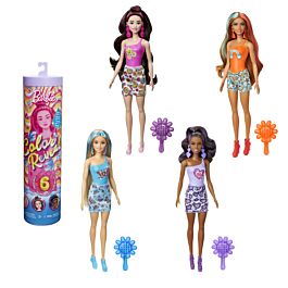 Barbie: Color Reveal. Кукла серии Rainbow Groovy, в ассортименте