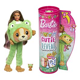 Barbie: Cutie Reveal. Игровой набор Собака в Лягушке