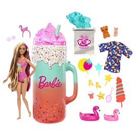Barbie: Pop! Reveal. Кукла серии Juicy Fruit - Тропический Смузи