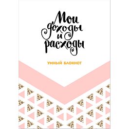 Блокнот. Мои доходы и расходы. Умный блокнот. Большой CashBook (Dream ...