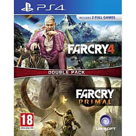 Far Cry 4 + Far Cry Primal PS4: купить по доступной цене в городе ...