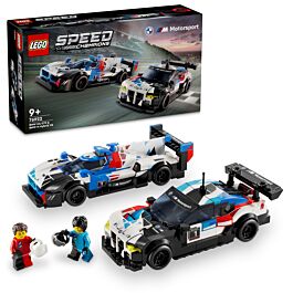LEGO: Гоночные автомобили BMW M4 GT3 и BMW M Hybrid V8 Speed Champions 76922