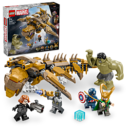 LEGO: Мстители против Левиафана Marvel 76290: купить конструктор из ...