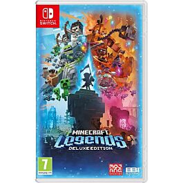 Minecraft Legends Deluxe Edition NS