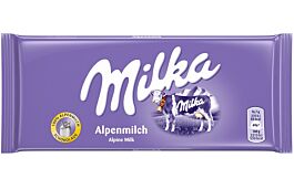 Шоколад Milka Gerda Alpin Milk 100гр