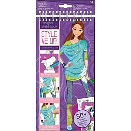 STYLE ME UP! Блокнот с трафаретами "Спортсменка": купить по низкой цене ...