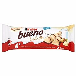 Kinder Вафли Киндер Буэно в белом шоколаде Т2х30: купить по лучшей цене ...