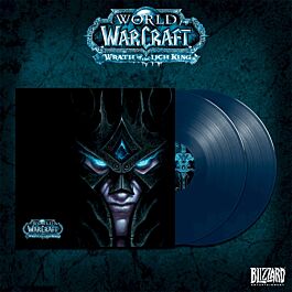 OST World Of Warcraft: Wrath Of The Lich King (Coloured) 2LP