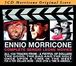 Morricone Ennio Complete Sergio Leone Movies 5CD (фирм.) | арт.1112366