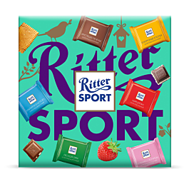 Ritter Sport Подарочный набор мини шоколада 12 шт, 200гр