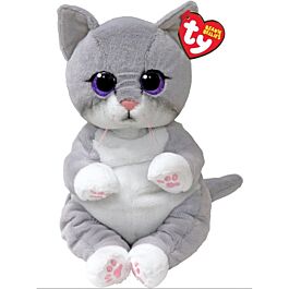 TY: Мягкая игрушка Beanie Boo's котик Морган, 25 см
