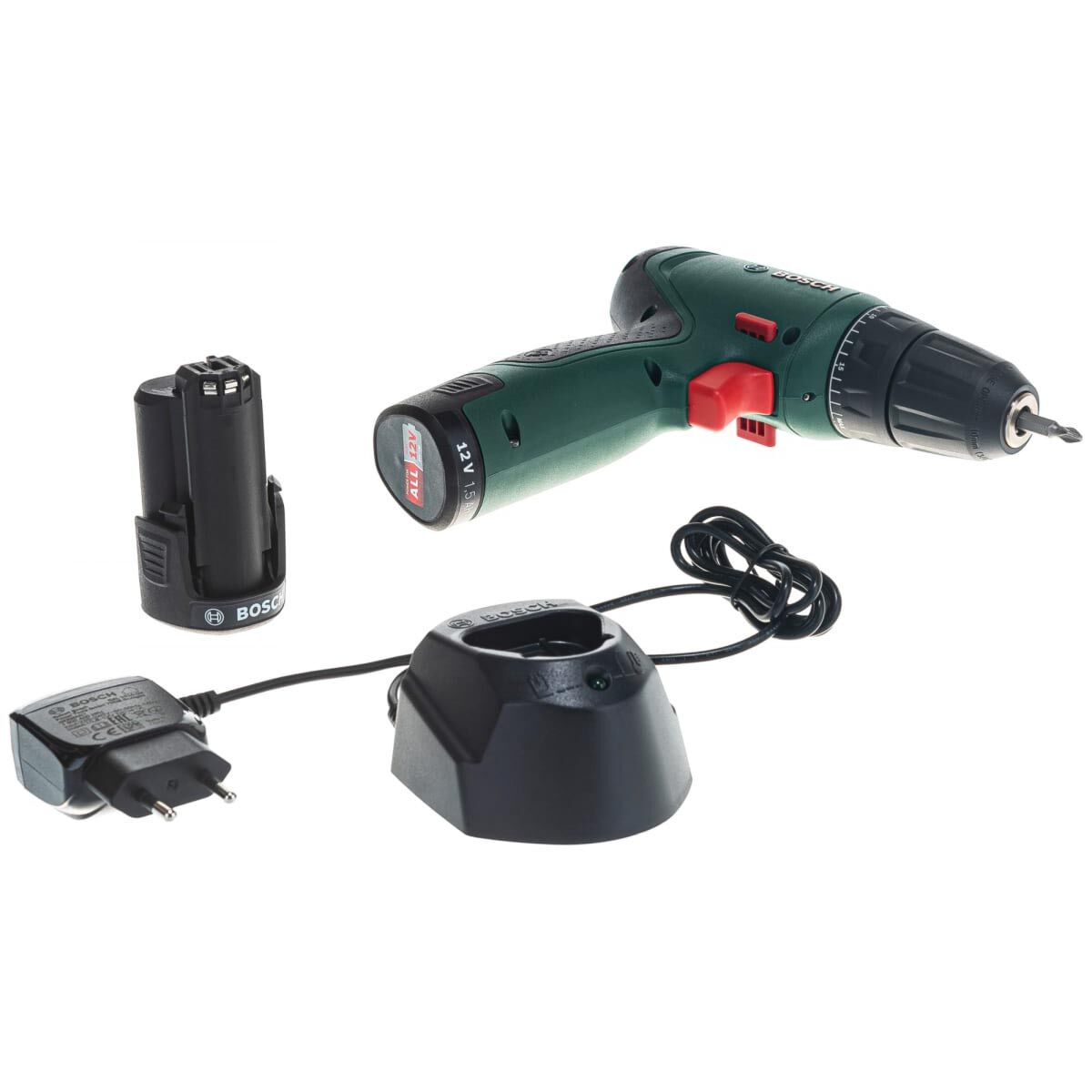 BOSCH EasyDrill 1200 2 1.5 x 2 Li Ion 12 10 .1279790