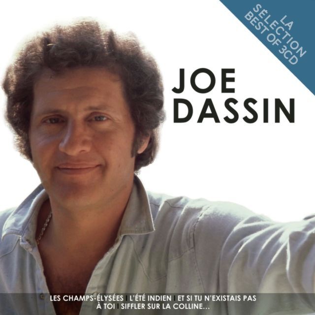 Dassin Joe La Selection Joe Dassin 3CD (Фирм.)