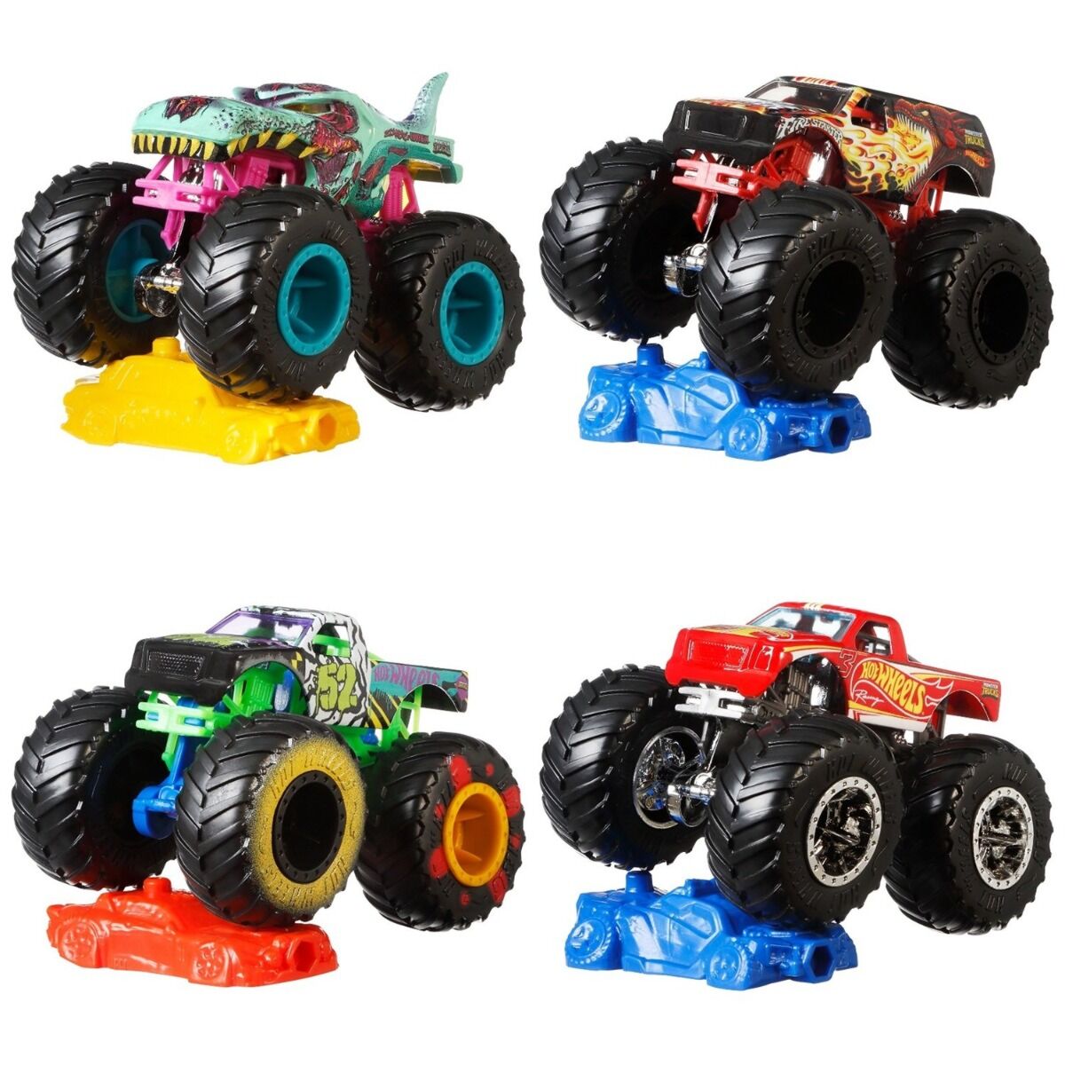 Hot Wheels: Monster Trucks. 1:64 машинка, в ассортименте