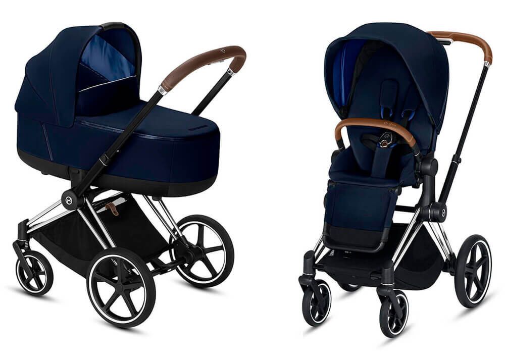 Cybex 2 1 Priam III Indigo Blue Marwin .1178003