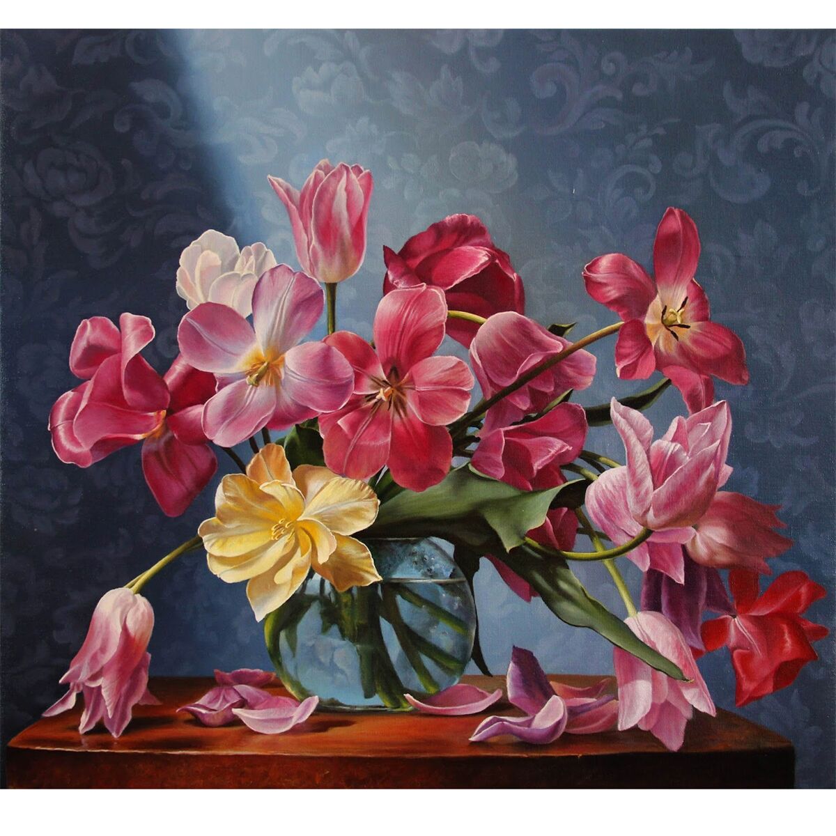 Картины по номерам на холсте 40х50. Живопись-Екатерины-Букурос. Екатерина Букурос художница. Екатерина Букурос художница картины. Цветы живопись.